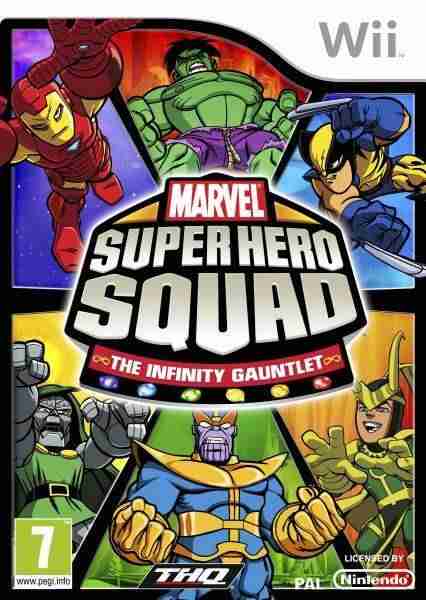 Descargar Marvel Super HeroSquad The Infinity Gauntlet [MULTI5][WII-Scrubber] por Torrent